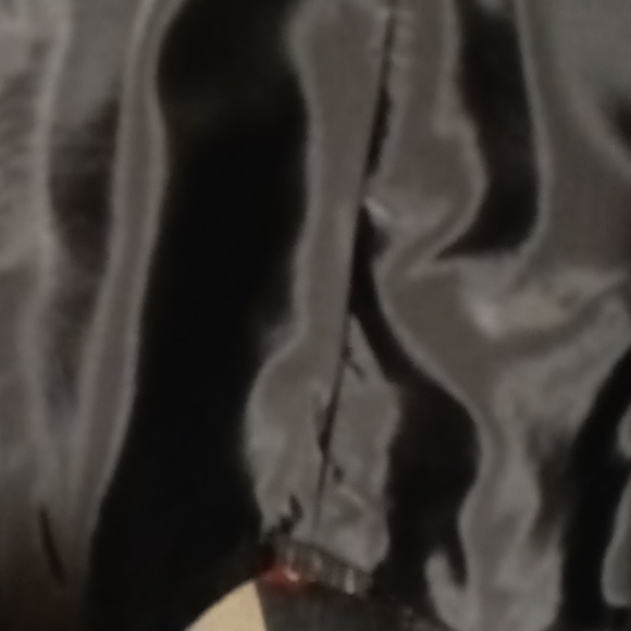 FINAL PRICE NWOT NIPON BOUTIQUE black, 2-pc pantsuit w flap pockets 14 - Picture 9 of 16